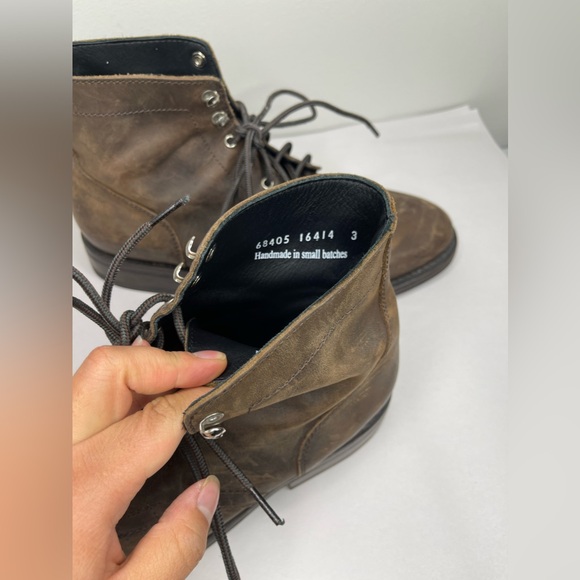 Thursday Boots Men’s President Lace Up Combat Rugged Resilient Tobacco 11.5 - Picture 7 of 9